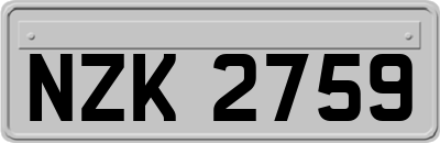 NZK2759
