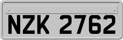 NZK2762