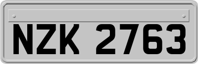 NZK2763