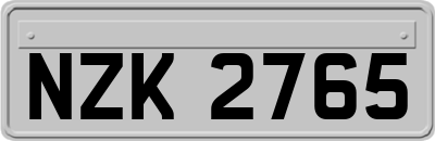 NZK2765