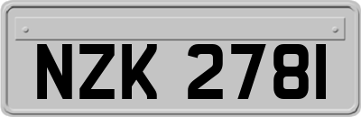 NZK2781