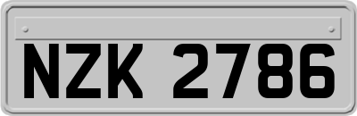 NZK2786