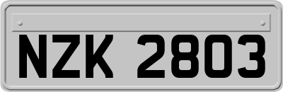 NZK2803