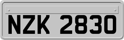 NZK2830