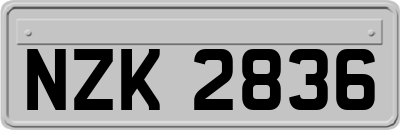NZK2836