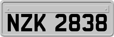 NZK2838