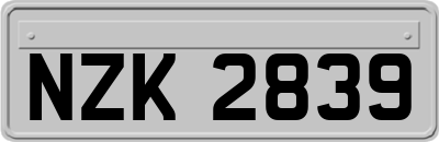 NZK2839