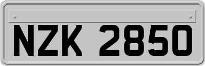 NZK2850