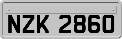 NZK2860