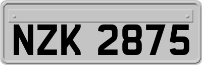 NZK2875