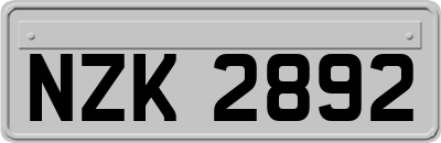 NZK2892