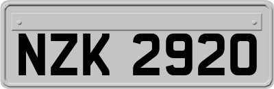 NZK2920