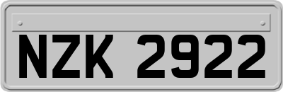 NZK2922