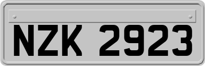NZK2923