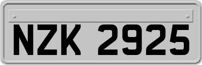 NZK2925