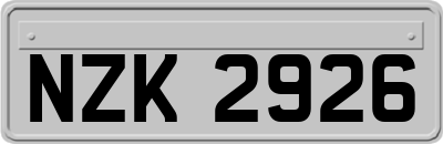 NZK2926