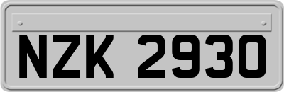 NZK2930