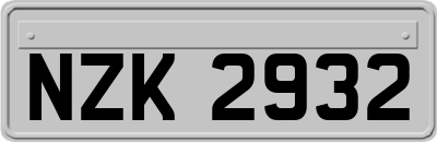 NZK2932