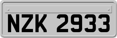 NZK2933