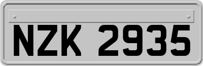 NZK2935