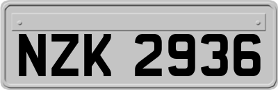 NZK2936