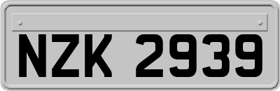 NZK2939