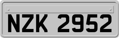 NZK2952