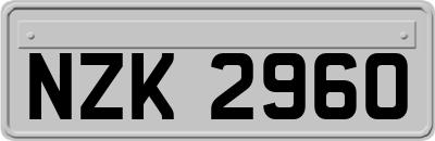 NZK2960