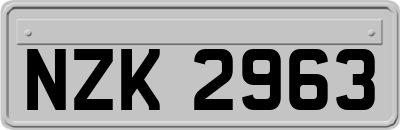 NZK2963