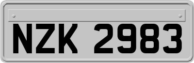 NZK2983