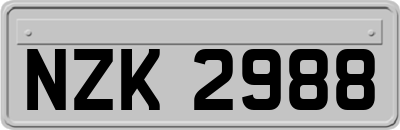NZK2988