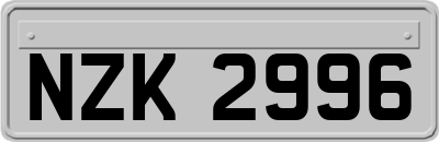 NZK2996