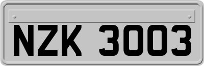 NZK3003