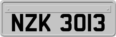 NZK3013