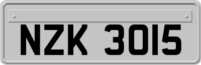 NZK3015