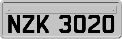 NZK3020