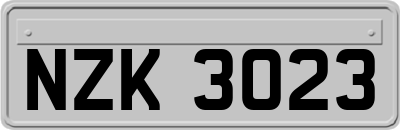 NZK3023