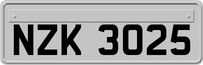 NZK3025