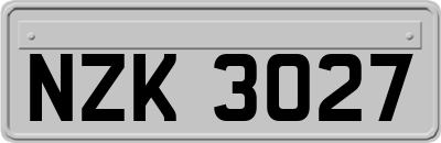 NZK3027