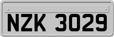 NZK3029