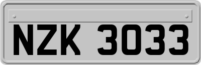 NZK3033