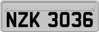 NZK3036