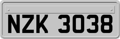 NZK3038