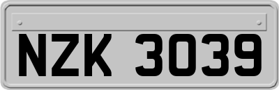 NZK3039