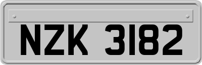 NZK3182