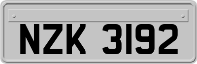NZK3192