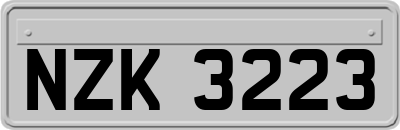 NZK3223