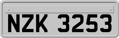 NZK3253