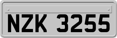 NZK3255