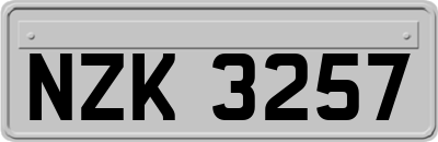 NZK3257